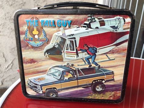 The Fall Guy Lunch Box for sale 